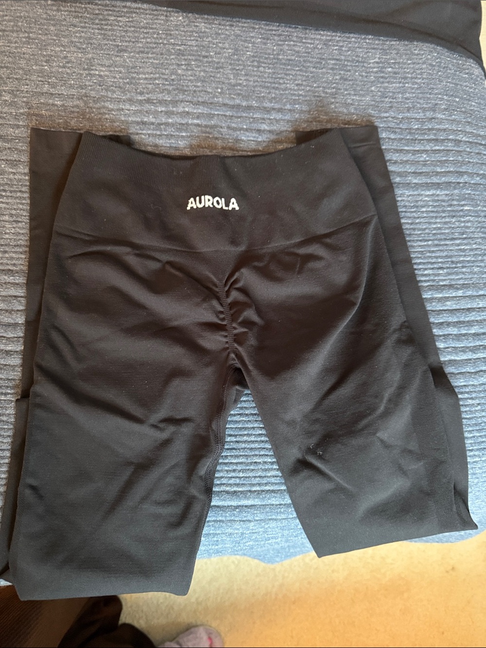 Aurora black legging great condition perfect gym legging
